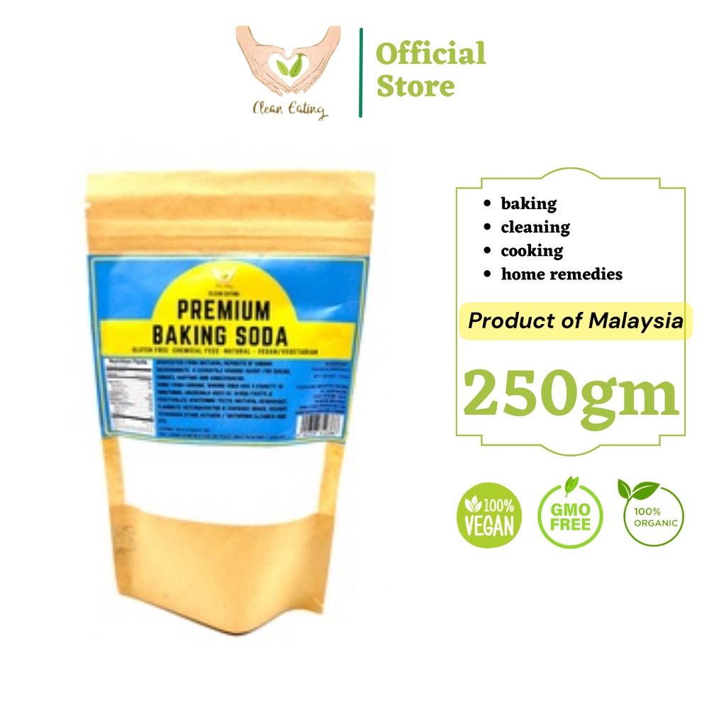 Clean Eating Aluminum Free Baking Soda (250g) Shopee Malaysia