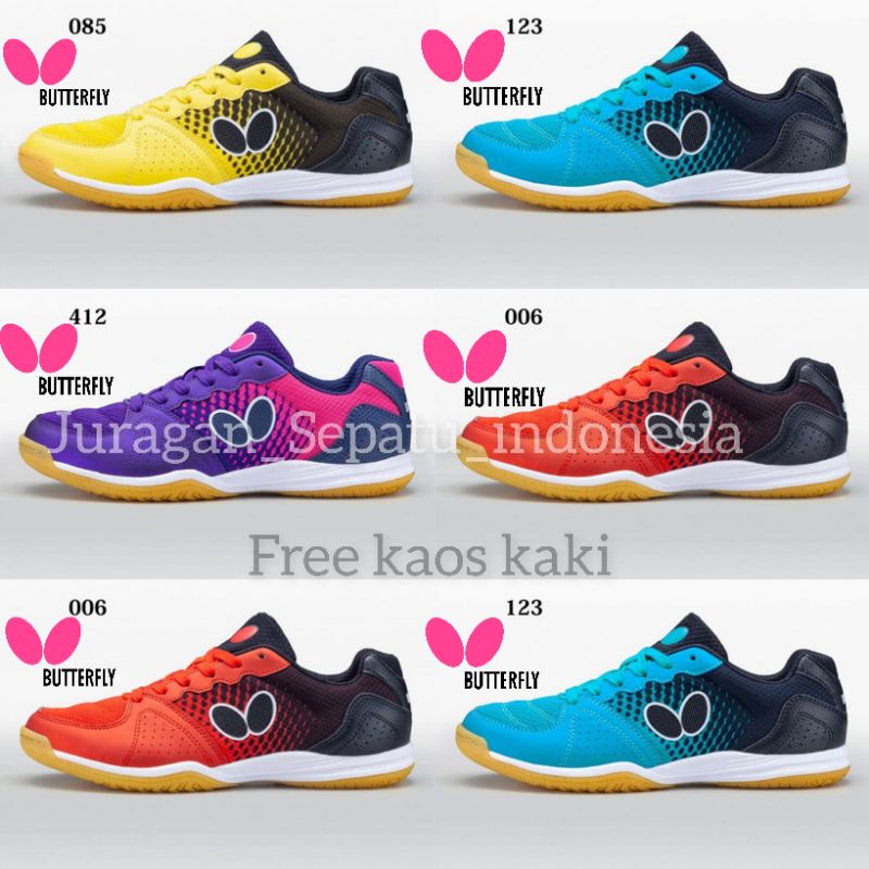 Butterfly Resoline Biraito Shoes Butterfly Table Tennis Shoes Shopee