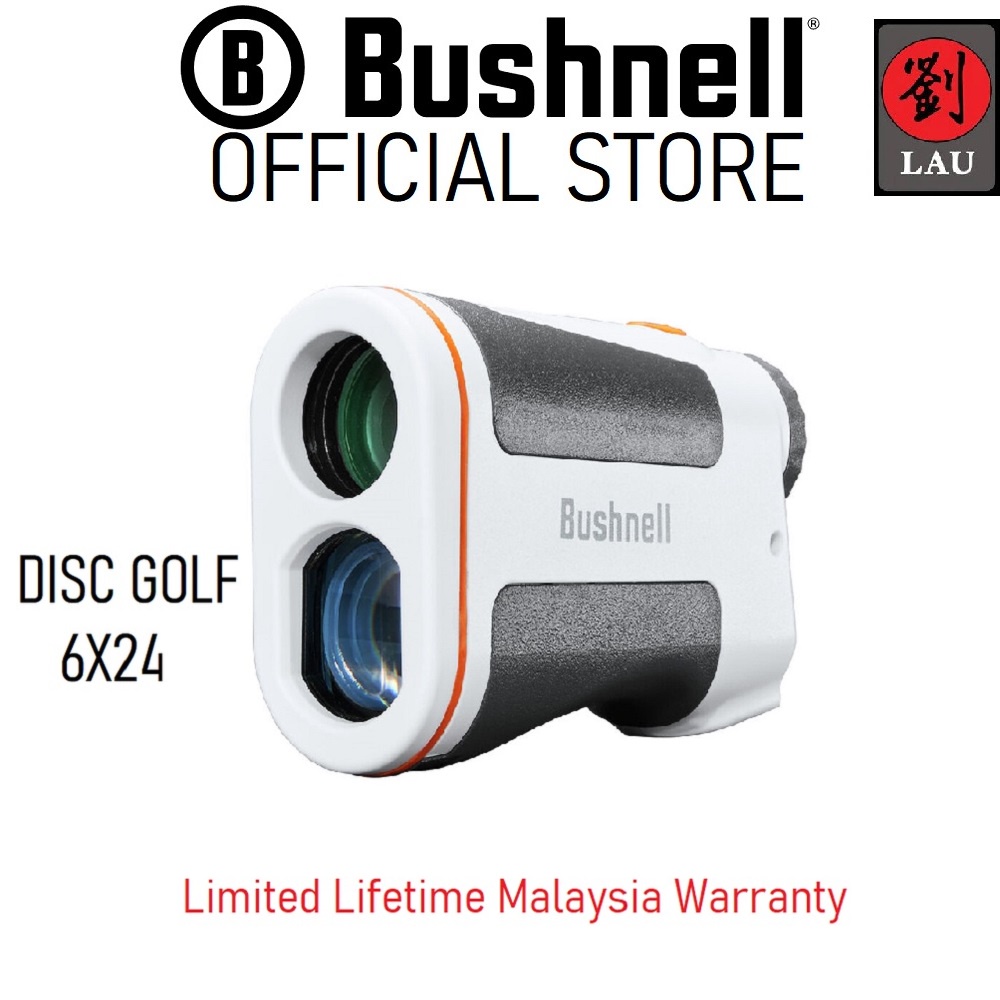 (Ready Stock)Bushnell Edge Disc Golf Laser Rangefinder (Model DG850SBL