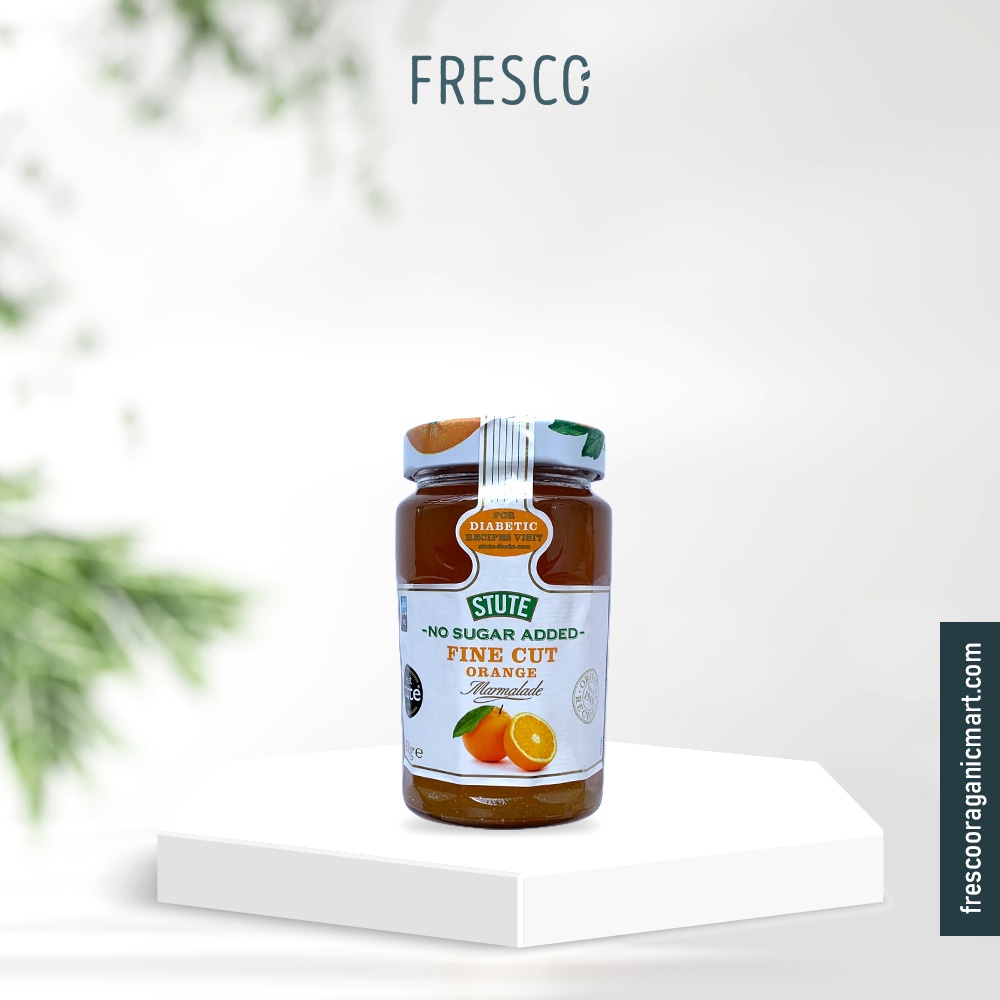 Stute Diabetic Jam (Orange Marmalade) 430g (exp 11/10/2023) Shopee