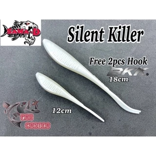 🇲🇾) Silence Lure Soft Plastic 17.5cm Killer Toman Giant