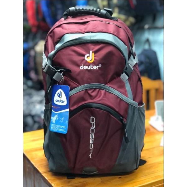 Deuter CrossCity Cross City backpack Daypack School Pack Shopee Malaysia