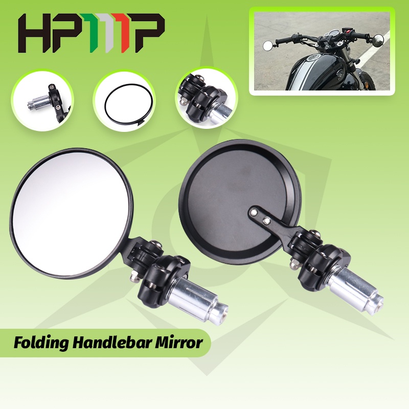🔥HPMP💯 READY STOCK Universal Motorcycle Side Mirror Motorcycle Rearview
