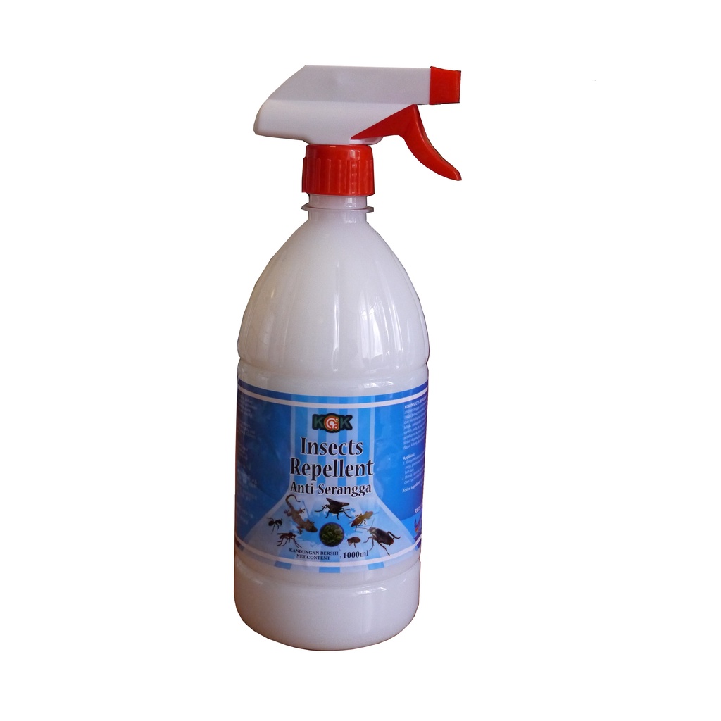 KCK Insect Repellent - Penghalau Serangga KCK (Lipas, Semut, Cicak ...