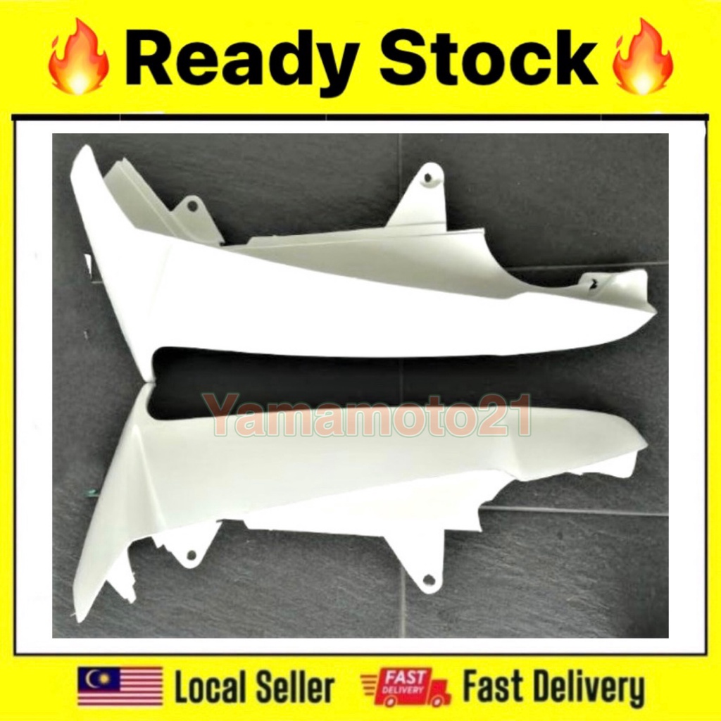 HONDA EX5 / EX5 DREAM LEG SHIELD KEPAK PUTIH KEPOK WHITE BOARD