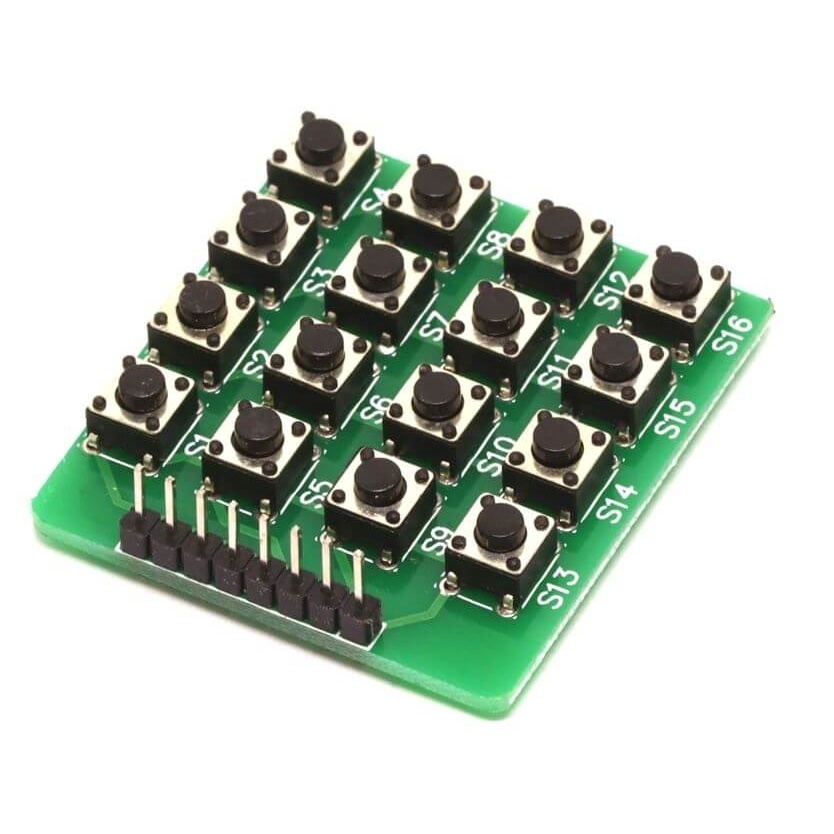 Matrix Button Keypad Module (4x4 Keypad) | Shopee Malaysia