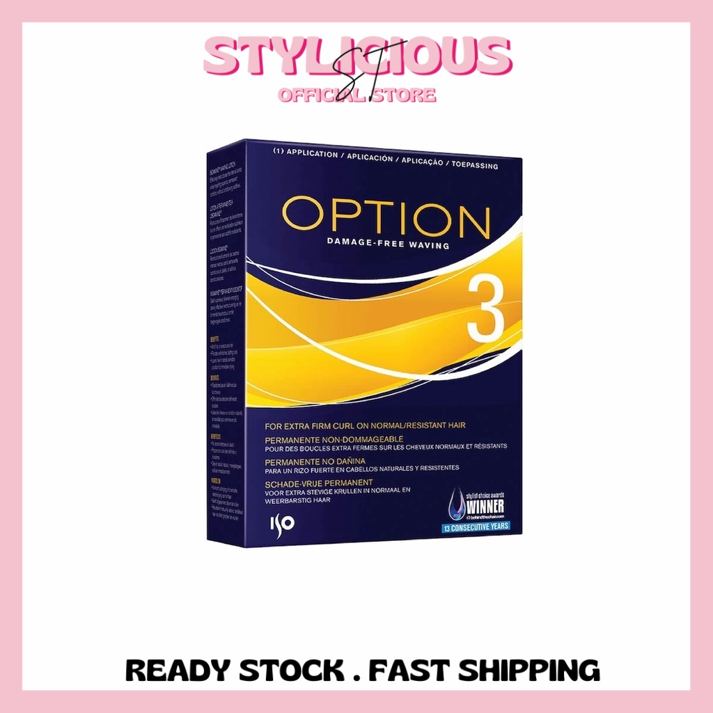 ISO Perm Option #3 (Normal and Resistant Hair) | Shopee Malaysia