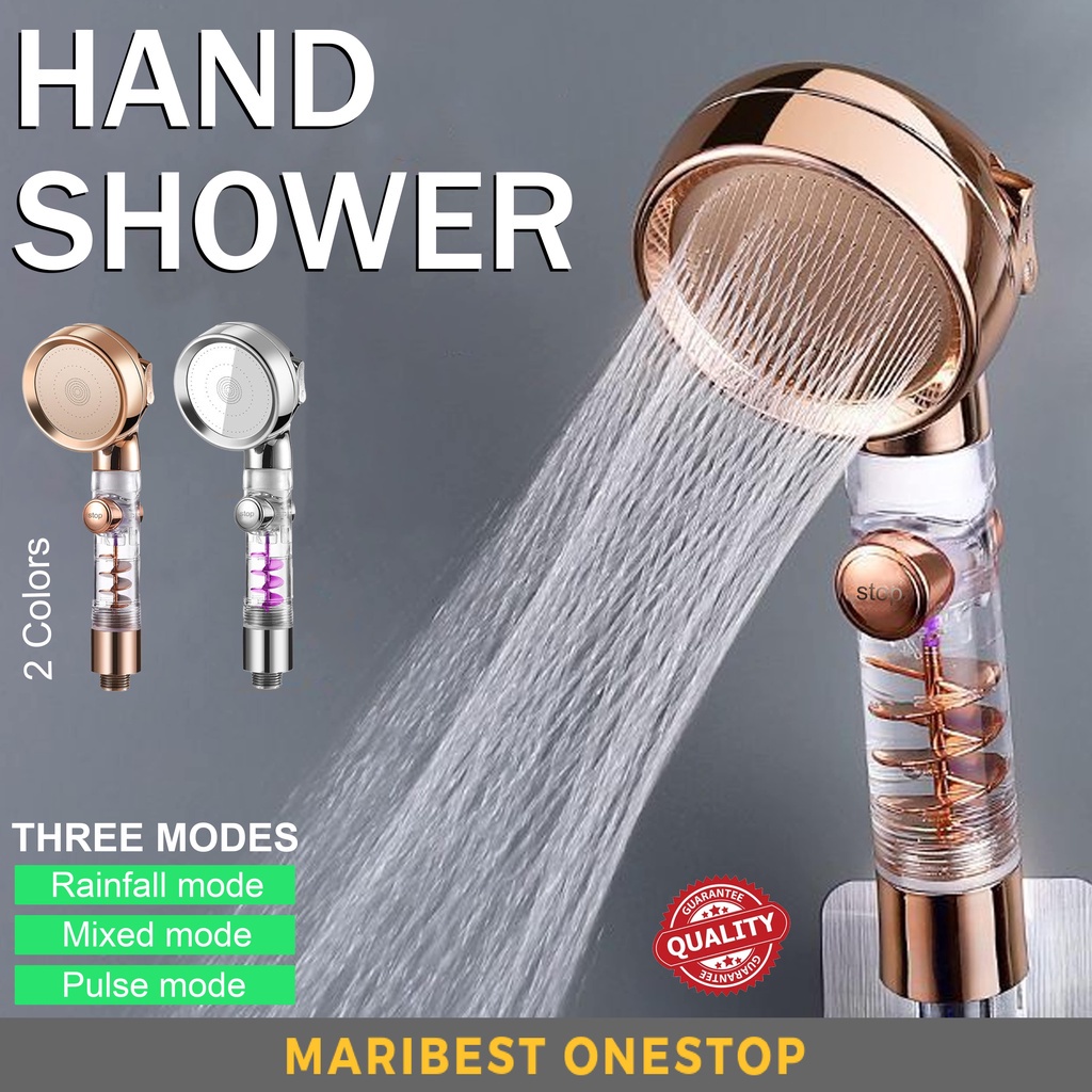 Turbocharged Shower Head Shower Head High Pressure Handheld Showerhead Water Saving Shower Head