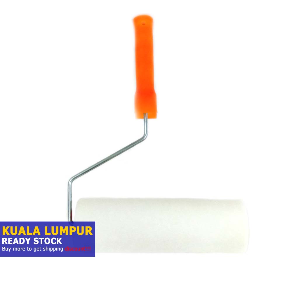 9" High Density Foam Sponge Nap Roller for Oil Based and Epoxy Clear