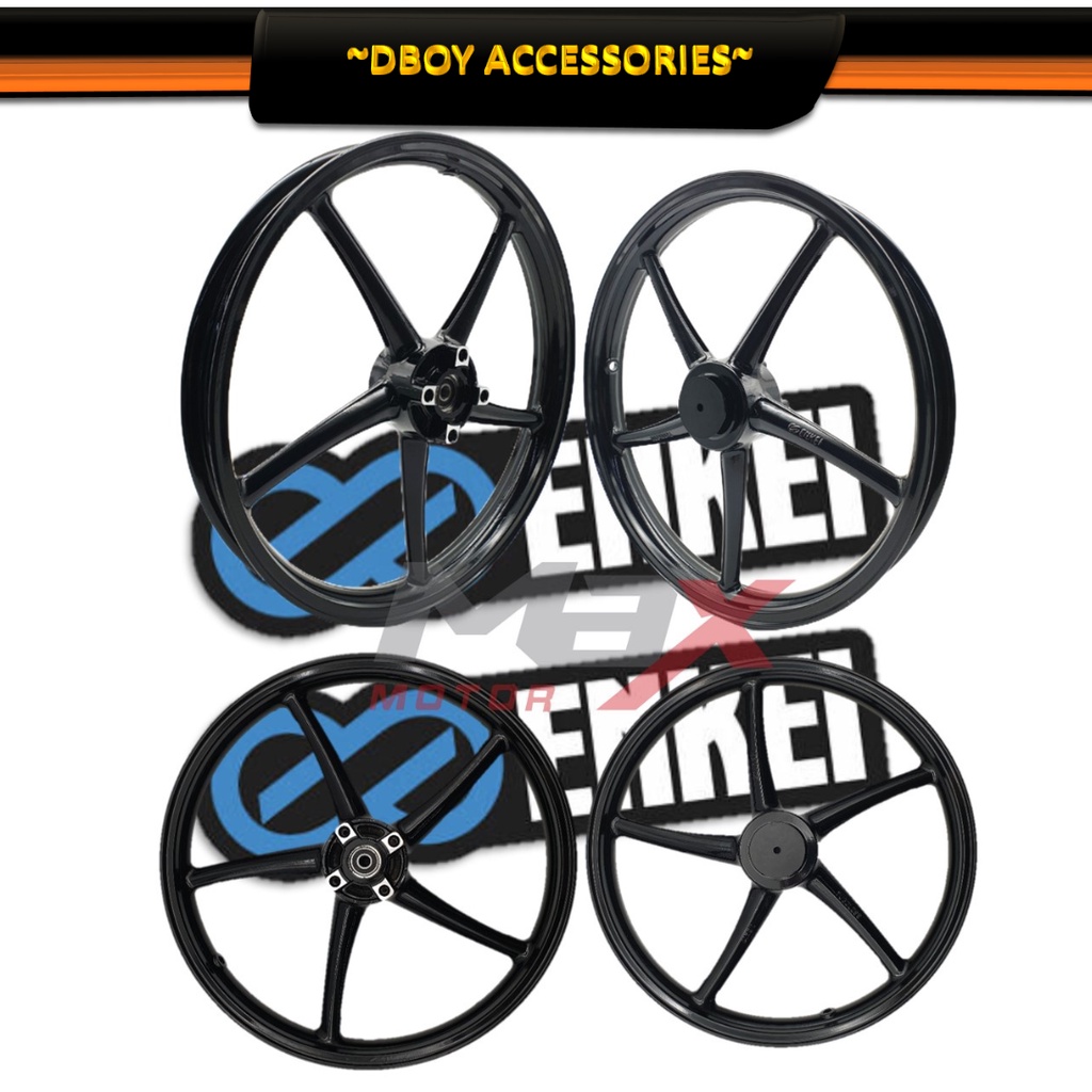 Enkei SP522 Sport Rims PNP Y15ZR Y16ZR Y125Z LC135 WAVE100 WAVE110