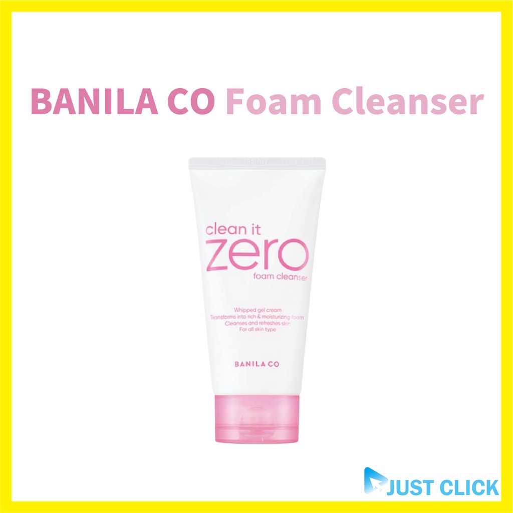 Clean it Zero Foam Favorites – Banila Co