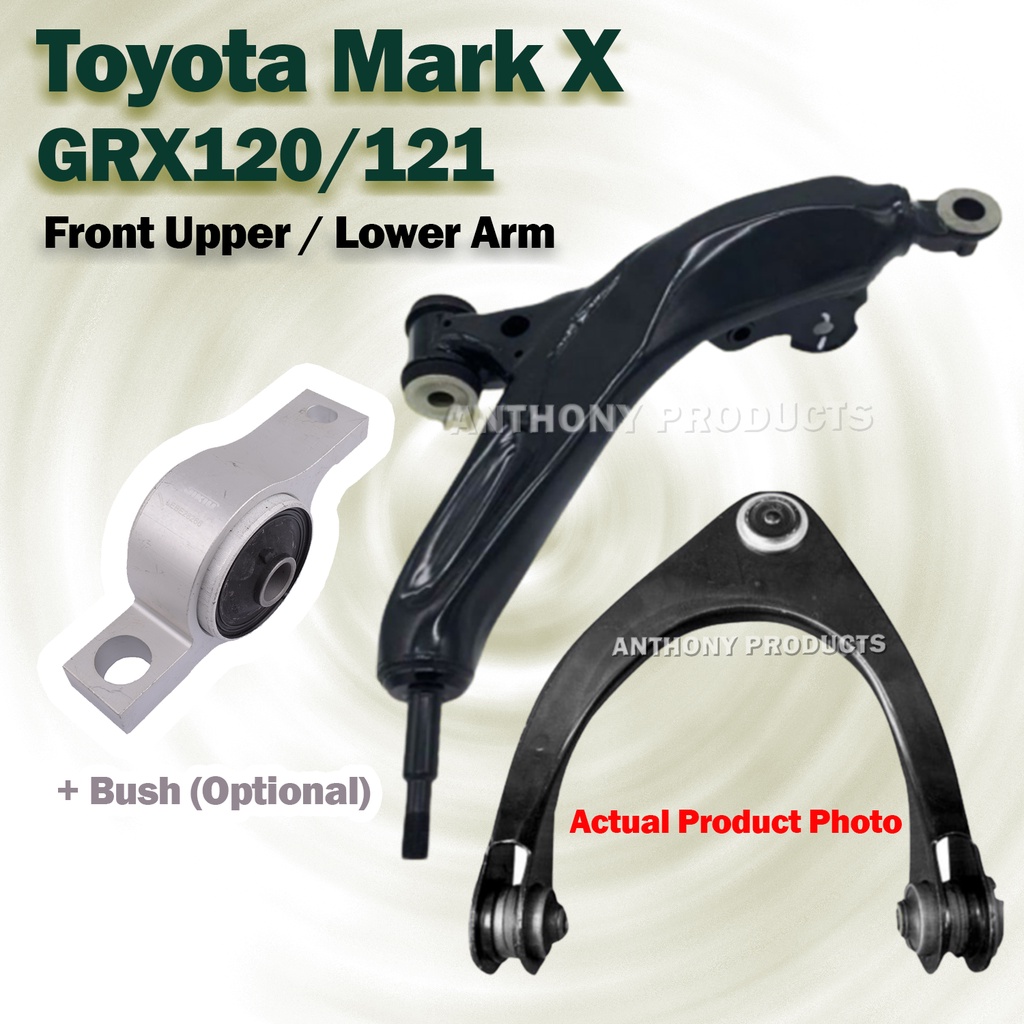 Toyota Mark X GRX120 GRX130 2004 2020 Crown Front Upper and Lower