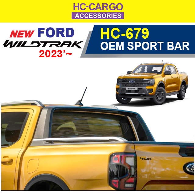 Hc Cargo Ford Ranger Wildtrak 2023 Roll Bar Sportbar OEM Showroom ...