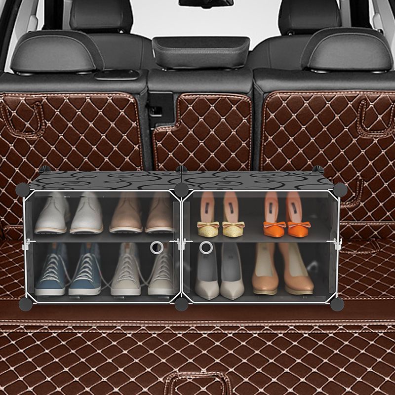 Car Shoe Box Transparent Car Interior Car Trunk Shoe Storage Fantastic Dormitory Shoe Rack Storage Shoe Cabinet Car Shoe Box Storage Box Storage Case Shopee Malaysia