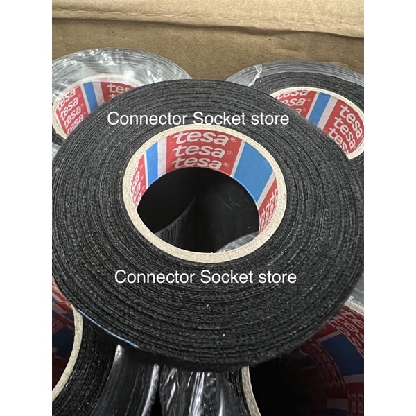 Tesa Cloth Fabric Wiring Harness Tape Shopee Malaysia