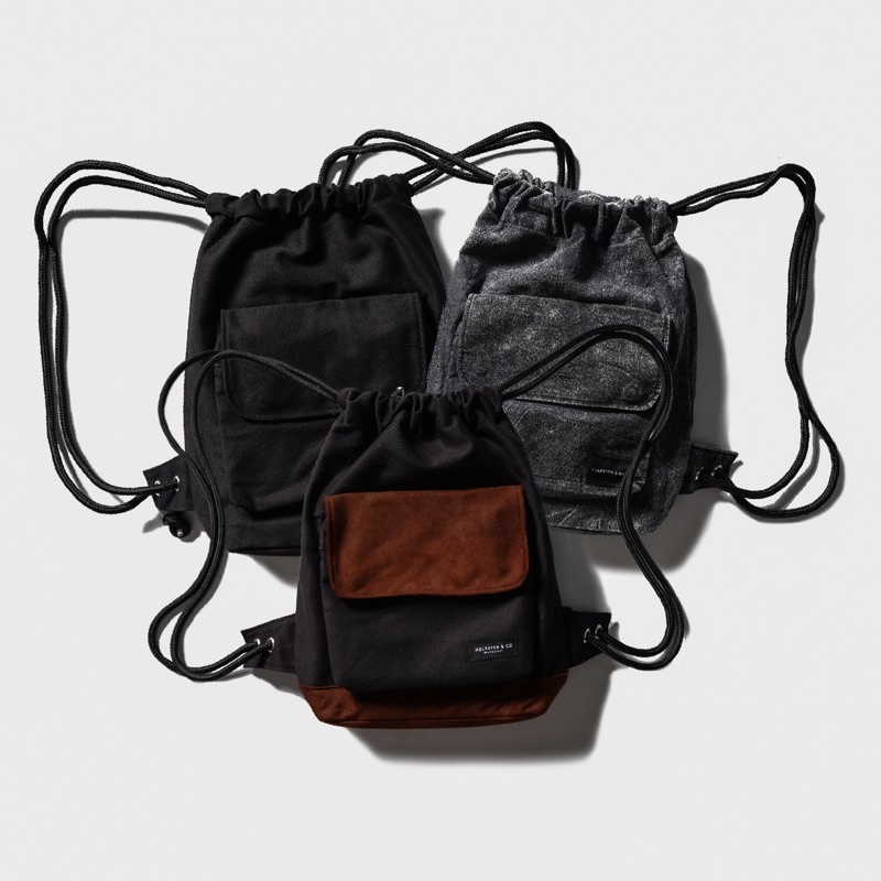 String Bag / Drawstring Bag / distro wick Bag | Shopee Malaysia