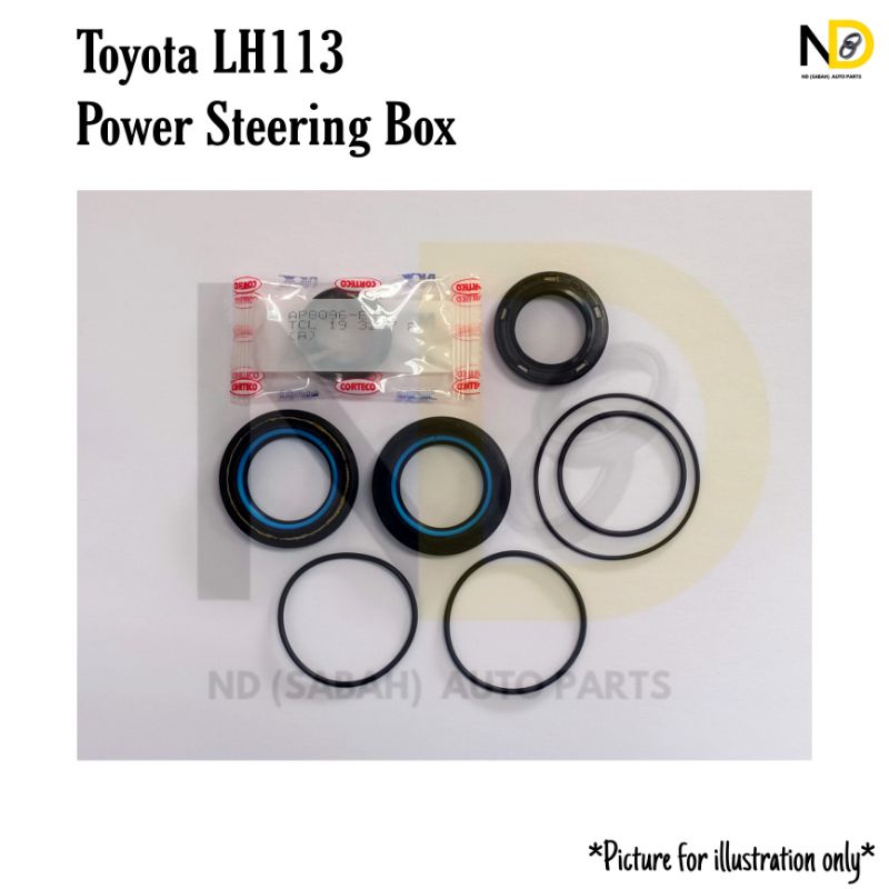 TOYOTA HIACE LH113 POWER STEERING BOX KIT 04445-27013 | Shopee Malaysia