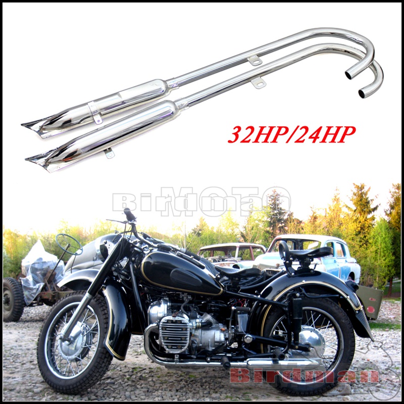 For BMW R72 M1 M72 R12 K750 KS750 Ural Sidecar Motorcycle Retro 750cc ...