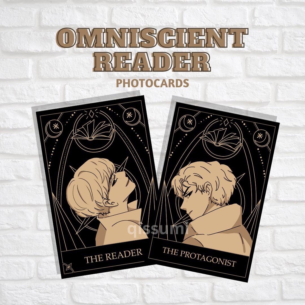 Omniscient Reader's Viewpoint Photocards | ORV manhwa - Kim Dokja, Yoo ...