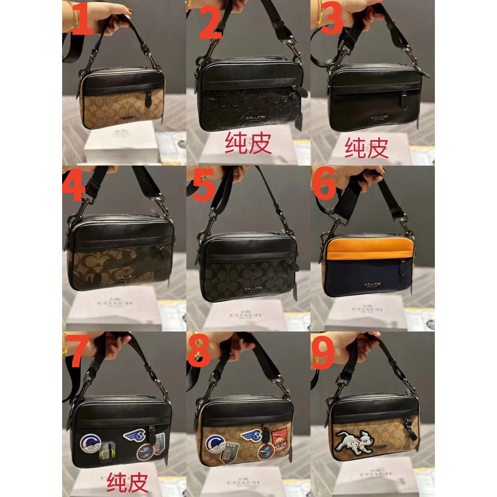 (With box) Men's camera bag shoulder bag Shopee Malaysia