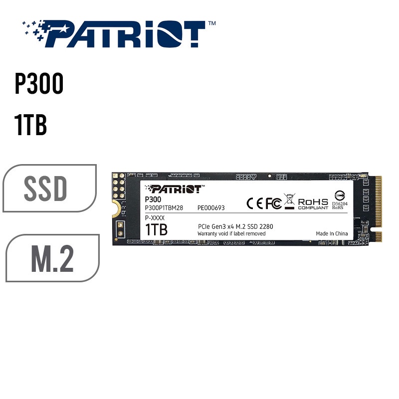 SSD UPGRADE 1TB PCIE GEN3X4 NVME M.2 2280 SSD Shopee Malaysia