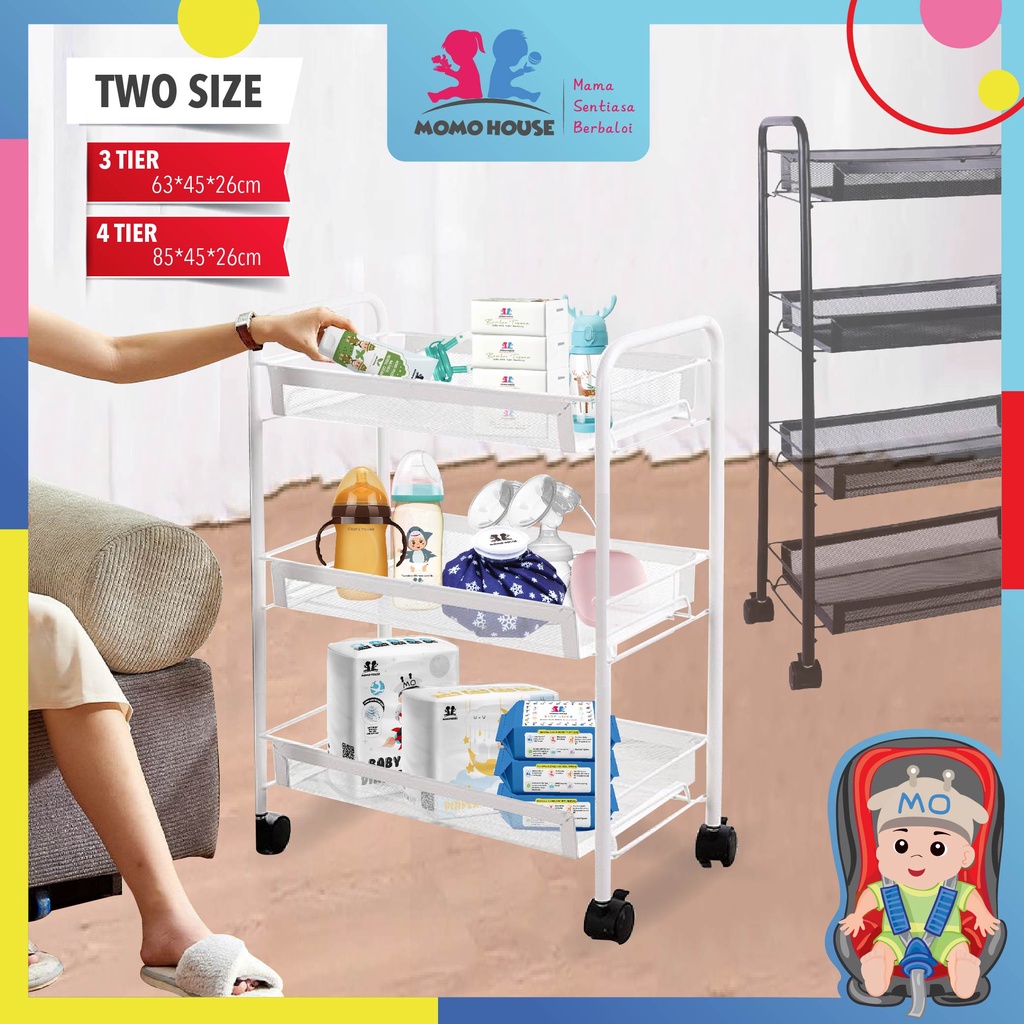 Multi functional Steel Storage Rack for Baby Kid Toy Feeding Bottle ...