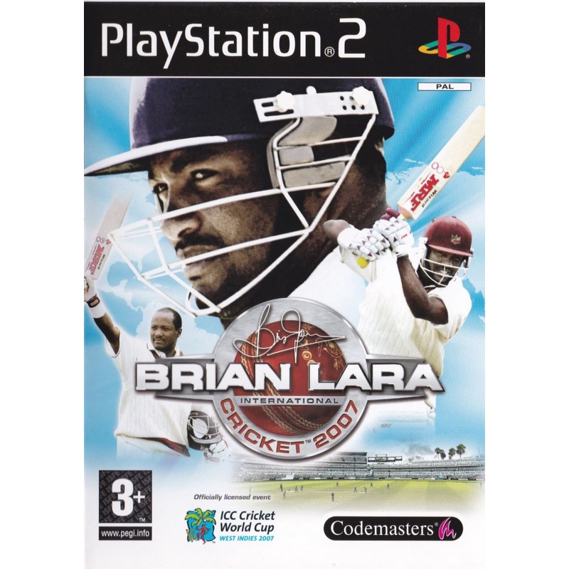 Brian Lara International Cricket 2007 (CD Games PS2) | Shopee Malaysia