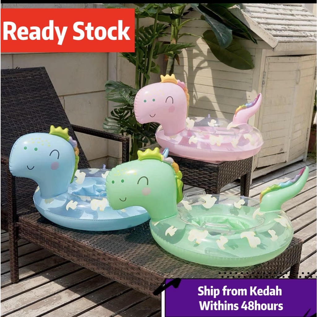 Dinosaurs Pool Float Pool Toys for Kids/ Inflatable PVC Swimming Float ...