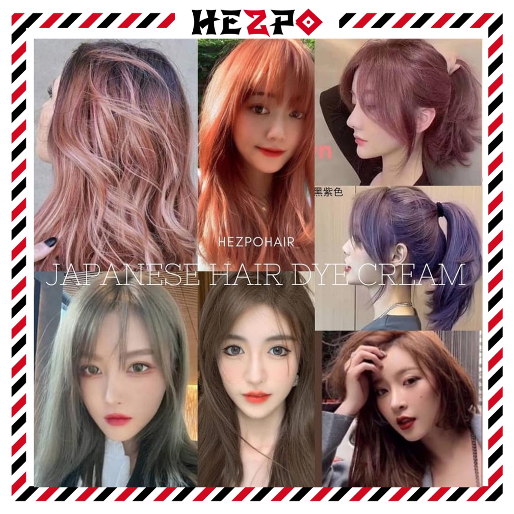 [PAGE 2] 💥READY STOCK🔥QIANJI JAPANESE HAIR FASHION COLOR DYE CREAM ...
