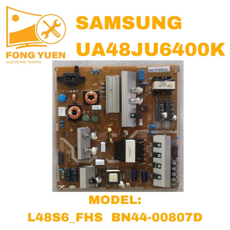 SAMSUNG TV POWER BOARD UA48JU6400K | Shopee Malaysia