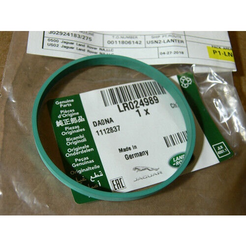 ( 100 ORIGINAL ) THROTTLE BODY INTAKE GASKET RANGE ROVER EVOQUE L538