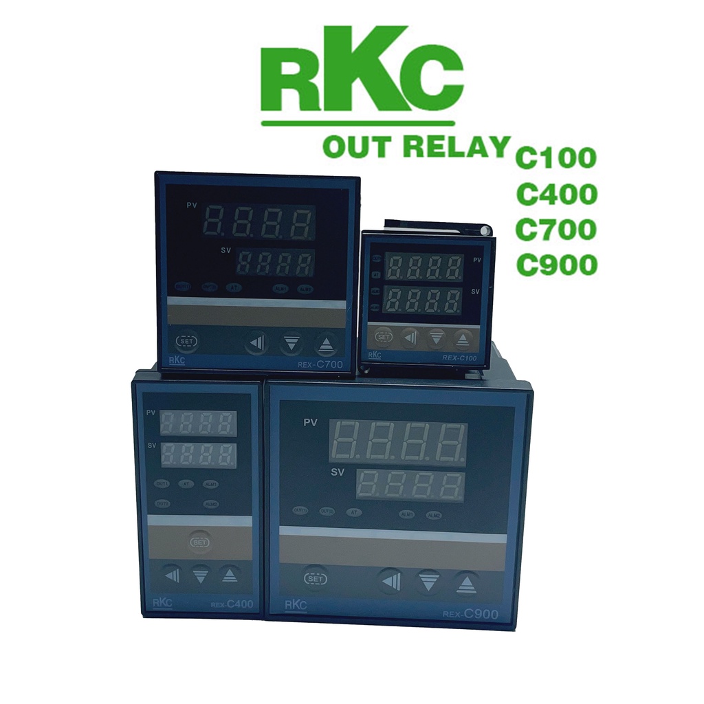 M*DA RKC Temperature Controller REX-C100~C900 - Out Relay | Shopee Malaysia