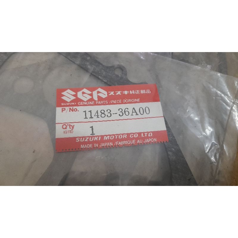 magnet cover gasker suzuki rg125 | Shopee Malaysia