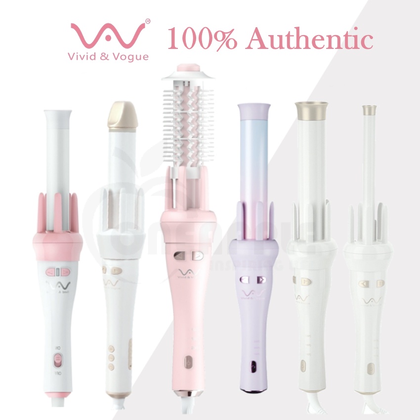 Vivid and vogue automatic curler sales