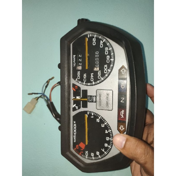 METER HONDA RAIDER 6SPEED | Shopee Malaysia