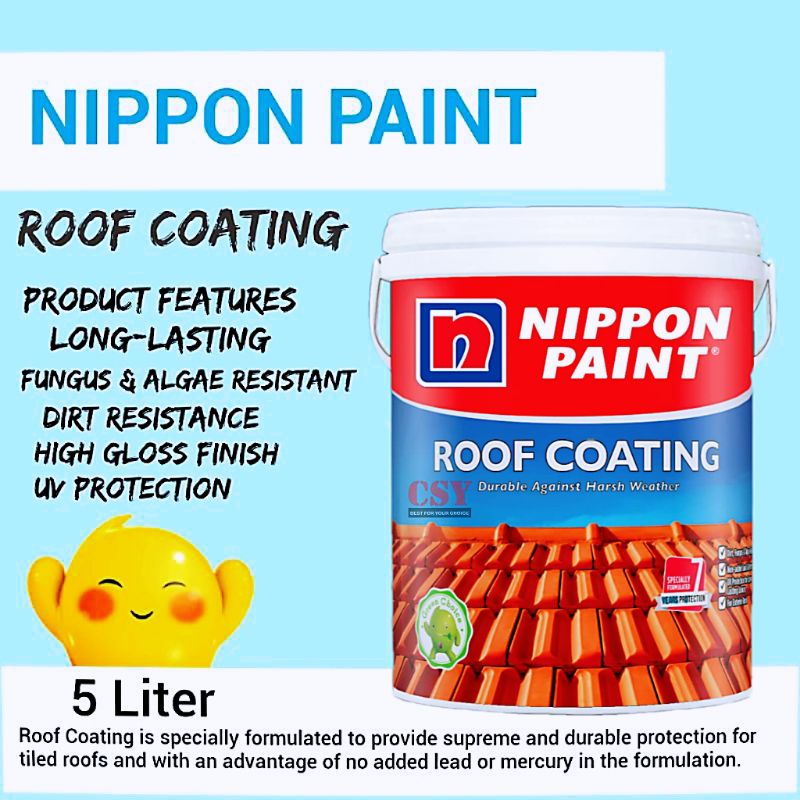 Nippon paint roof coating price hotsell