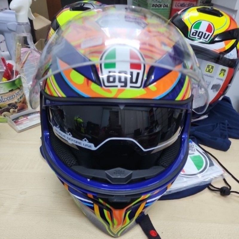 agv k3 5 continents malaysia HELMET AGV K3 SV E2205 TOP ASIA3 FIVE CONTINENTS (SIZE L)