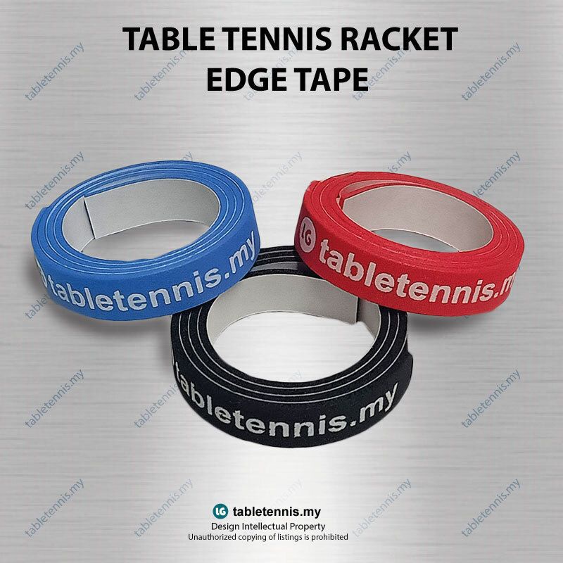 LG Sports Side Tape Table Tennis Edge Tape to Protect Ping Pong Racket ...
