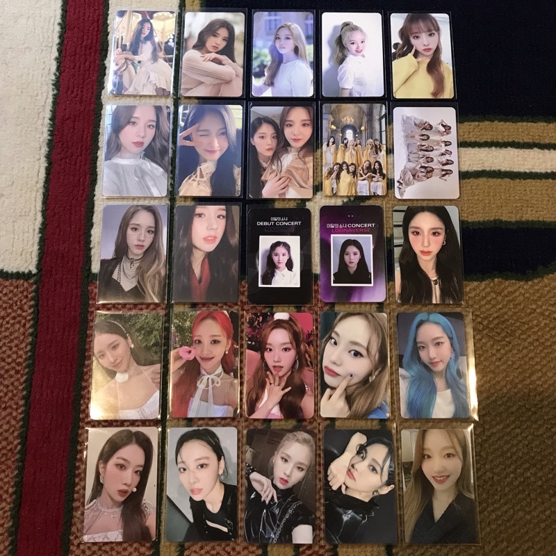 Loona photocard heejin solo love & evil yyxy beauty & the beat ++ hash ...