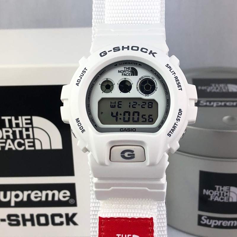 Casio G-Shock X Supreme X The North Face Collaboration Limited Edition  DW-6900NS Series | Shopee Malaysia