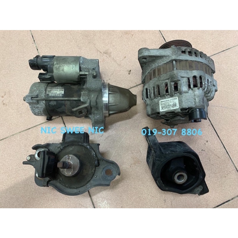 HONDA FIT GD3 TYPE S STARTER ALTERNATOR MOUNTING DRIVESHAFT KNUCKLE