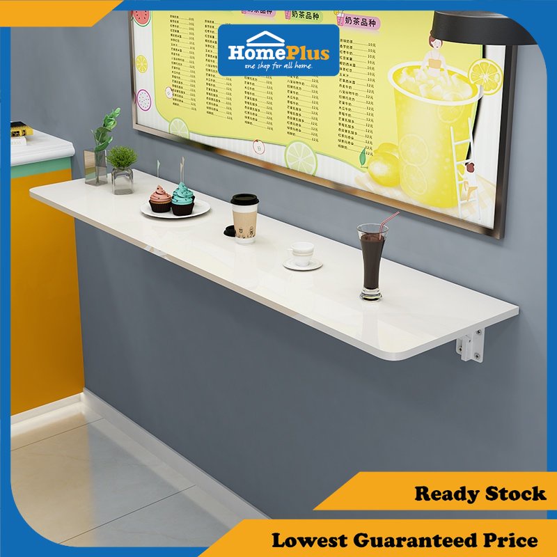 HOMEPLUS Simple Bar Table Ready Stock Folding Hanging Bar Table 4 Feet ...