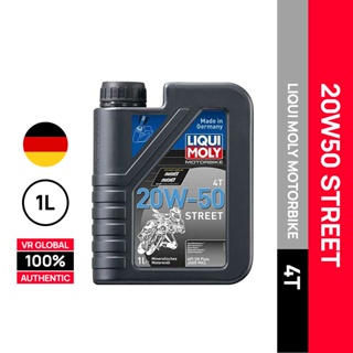 LIQUI MOLY Motorbike 4T 20W-50 Street Malaysia