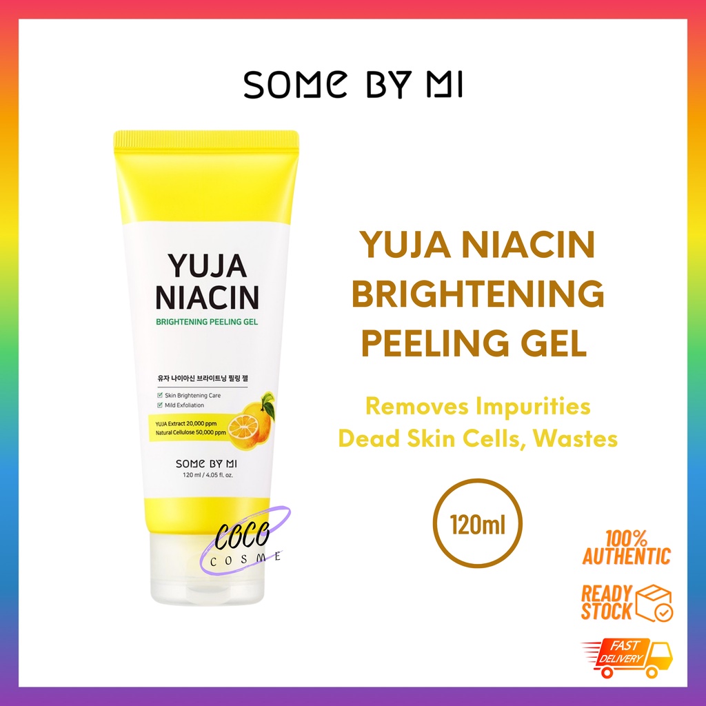 [SOME BY MI] Yuja Niacin Brightening Peeling Gel 120ml main image 1