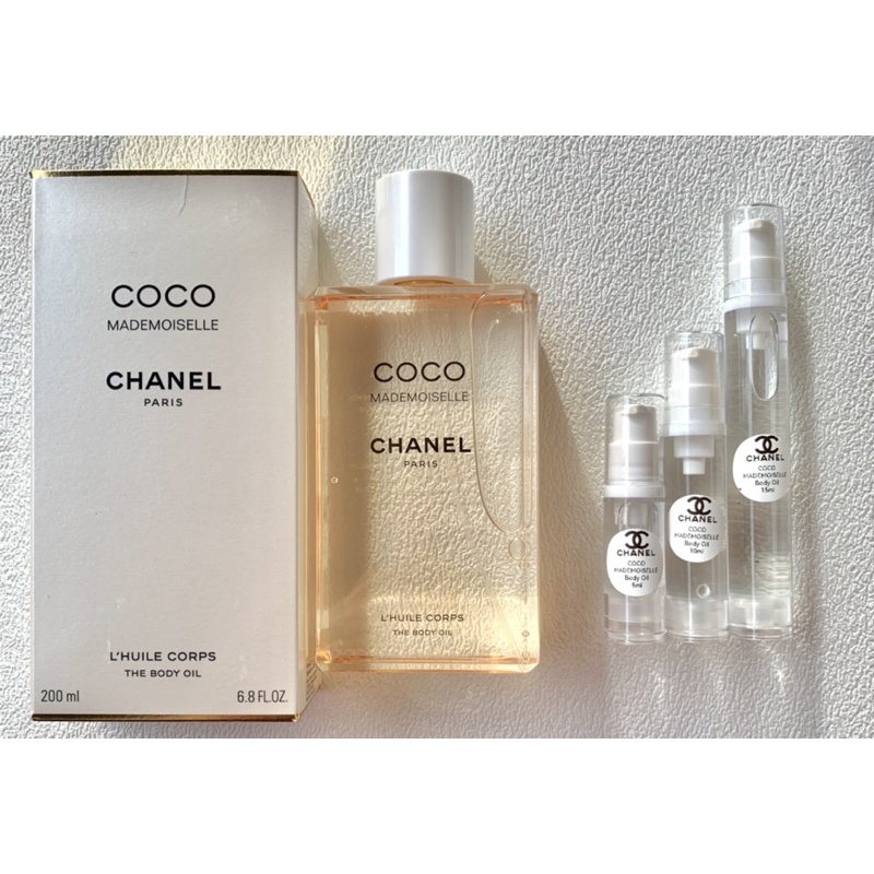 Coco Mademoiselle Body Oil TR 5ml/10ml/15ml Shopee Malaysia