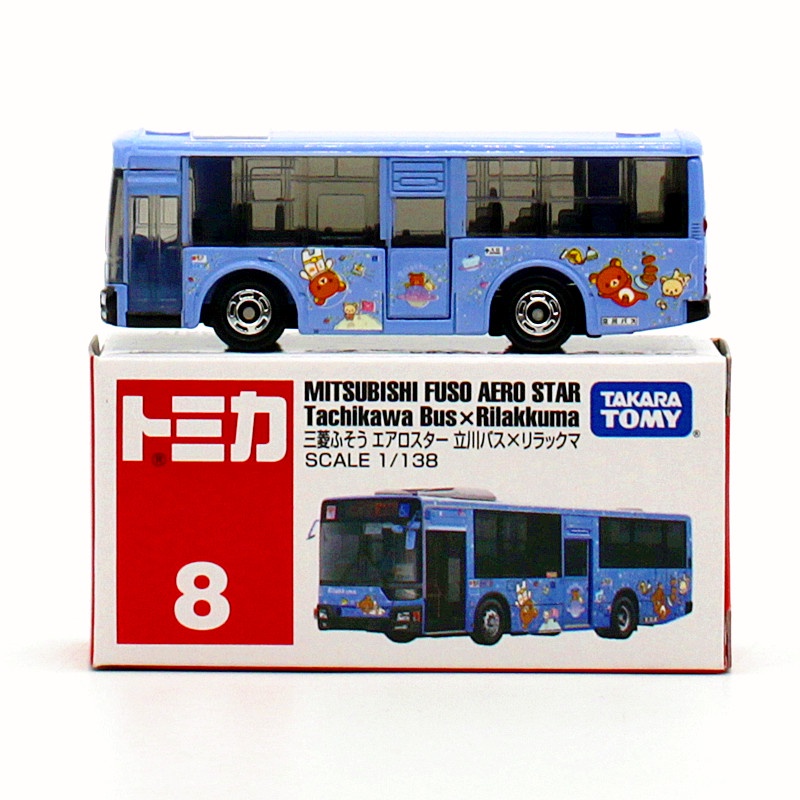 TOMY Kereta aloi Tomica mainan mini model 1-20 kereta sukan bas ...