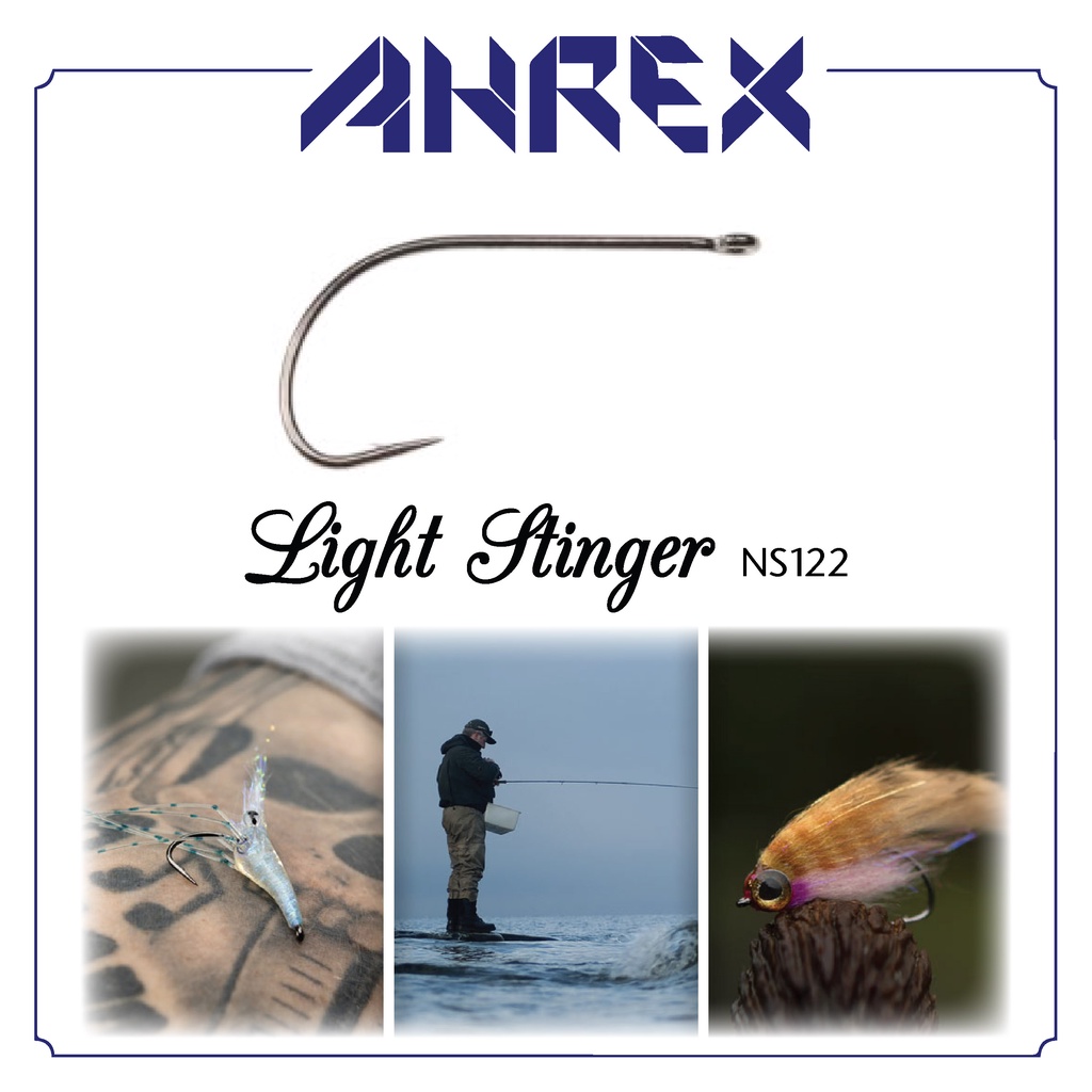 Ahrex NS 122 Light Stinger — The Flyfisher