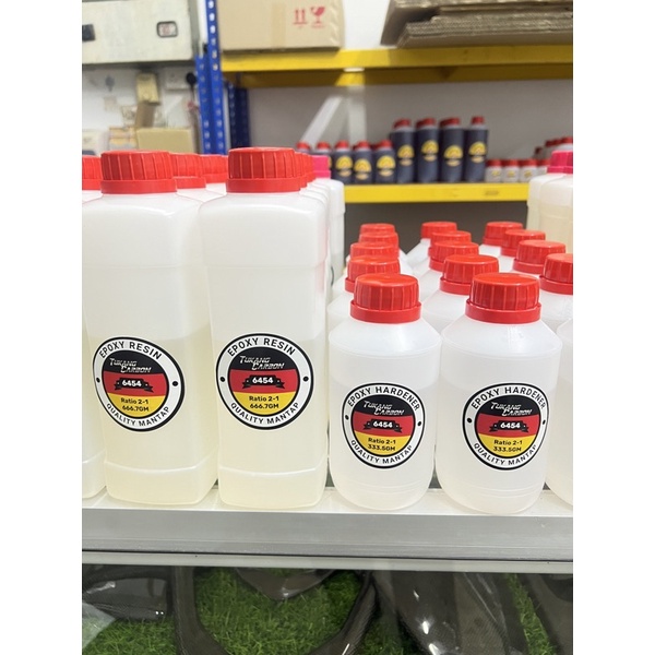 German Epoxy Resin For Carbon fiber High Quality Uv Protection Slow