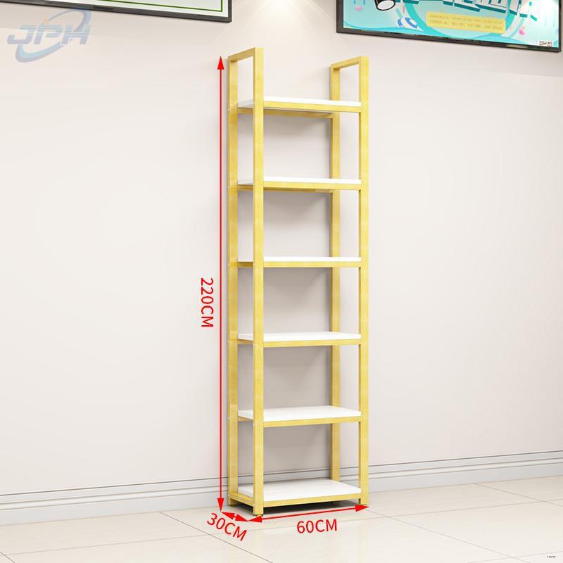 Gold Display Rack Rak Paparan multilayer iron storage commercial