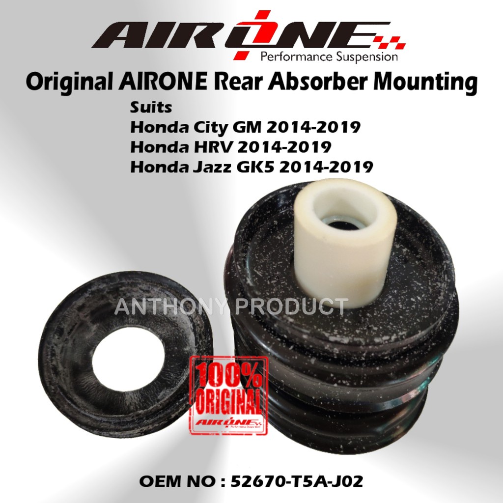 Honda City GM6 GM7 Jazz GK5 HRV RU HR-V Rear Absorber Mounting ...